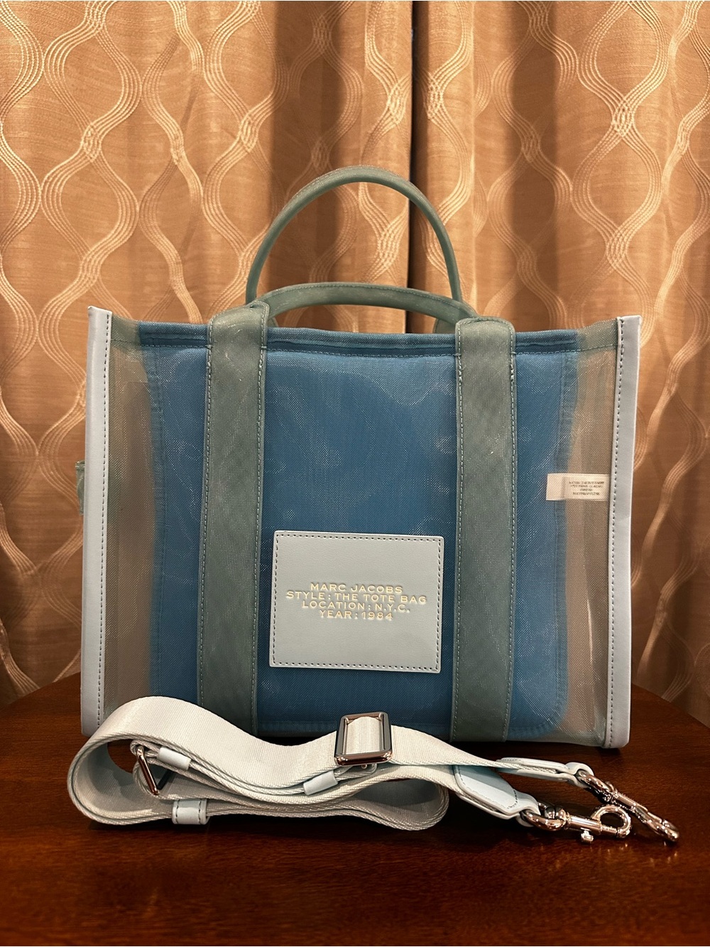 Marc Jacobs The Mesh Medium Tote Bag - Picture 7 of 16